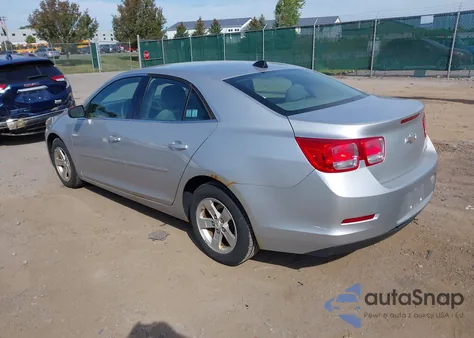 2013 Chevrolet Malibu 1Ls из США, поврежденный, VIN 1G11B5SA9DF168832